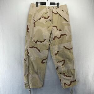 Tru Spec Military pants men's Medium Regular Tan Desert DCU Gore Tex Trousers